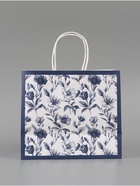 Пакет подарочный «Цвети», 25 × 22 × 12 см - Фото 4