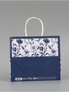 Пакет подарочный «Цвети», 25×22×12 см - Фото 6