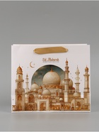 Пакет подарочный, упаковка «Рамадан», ML, 23 × 27 × 11.5 см - Фото 4