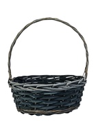 УЦЕНКА Набор корзин плетеных, 36 x 36 x 14 x 37см/30 x 30 x 12.5 x 32см/25x25x11x28см, ива - Фото 5