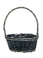 УЦЕНКА Набор корзин плетеных, 36 x 36 x 14 x 37см/30 x 30 x 12.5 x 32см/25x25x11x28см, ива - Фото 7