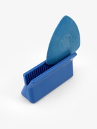 Точилка для мела, пластиковая, 7×4 см, синяя - Фото 4