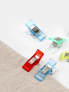 Зажимы для шитья и кроя/прищепки для шитья 1*2,7см (наб 20шт цена за наб) разноцвет (комплект 2 шт) - фото 69484372