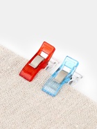 Зажимы для шитья и кроя/прищепки для шитья 1*2,7см (наб 20шт цена за наб) разноцвет (комплект 2 шт) - фото 69484373