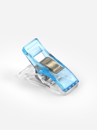 Зажимы для кроя, 1×2.7 см, 20 шт., разноцветные
