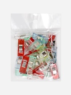 Зажимы для кроя, 1×2.7 см, 20 шт., разноцветные - Фото 6