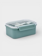 Ланч - бокс, контейнер для еды «Нордик», с приборами, 2 ячейки, 700 мл, 17×12.5×7, пластик, МИКС - Фото 3