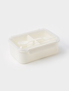 Ланч - бокс, контейнер для еды «Нордик», с приборами, 2 ячейки, 900 мл, 19×14×7 см, пластик, МИКС - Фото 10