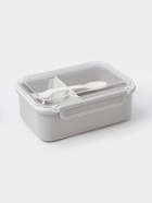 Ланч - бокс, контейнер для еды «Нордик», с приборами, 2 ячейки, 900 мл, 19×14×7 см, пластик, МИКС - Фото 9