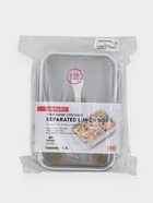 Ланч - бокс, контейнер для еды «Нордик», с приборами, 2 ячейки, 1.5 л, 22.5×17×8 см, пластик, МИКС  (артикул 10949508)  большой выбор товаров оптом и в розницу по низким ценам с доставкой