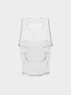 Контейнер для холодильника, 37.5×10.5×9.5 см, пластик, прозрачный - Фото 2