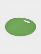 Доски разделочные, набор 3 шт., d=32.27.22 см, гибкие, пластик, оранжевый, зелёный, коричневый - Фото 4