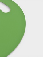 Доски разделочные, набор 3 шт., d=32.27.22 см, гибкие, пластик, оранжевый, зелёный, коричневый - Фото 6