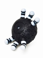 Игрушка пищащая "Паук" для собак, 15 см, черная - фото 69484386