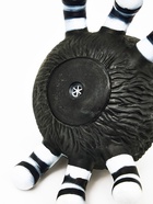 Игрушка пищащая "Паук" для собак, 15 см, черная - фото 69484387