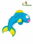 Игрушка пищащая "Рыба" для собак, 20 см - фото 69484390