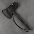 УЦЕНКА Топорик туристический «Викинг» многофункциональный, 16.5×39 см, чёрный - Фото 3