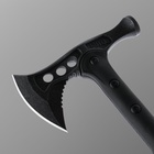 УЦЕНКА Топорик туристический «Викинг» многофункциональный, 16.5×39 см, чёрный - Фото 4