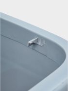 УЦЕНКА Контейнер для мусора 25л, 29,5х33,5х42см, "Step", квадратный, цвет МИКС - Фото 2