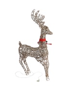 УЦЕНКА Фигура светодиодная "Олень золотой" 80 см, 80 LED, 220V, Т/БЕЛЫЙ - Фото 6