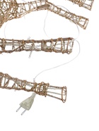 УЦЕНКА Фигура светодиодная "Олень золотой" 80 см, 80 LED, 220V, Т/БЕЛЫЙ - Фото 9