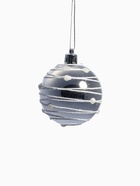 УЦЕНКА Набор шаров пластик d-6 см, 8 шт "Жемчужный орион" серебро - Фото 3