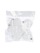 УЦЕНКА Набор шаров пластик d-6 см, 6 шт "Волшебные узоры" белый - Фото 4