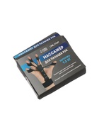 УЦЕНКА Массажёр силикон для пальцев рук с манжетом 9,5кг 8*14*2,8см чёрн ОТ - Фото 9