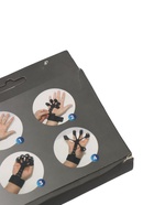 УЦЕНКА Массажёр силикон для пальцев рук с манжетом 9,5кг 8*14*2,8см чёрн ОТ - Фото 10