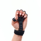 УЦЕНКА Массажёр силикон для пальцев рук с манжетом 9,5кг 8*14*2,8см чёрн ОТ - Фото 7