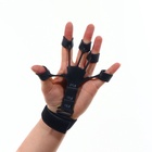 УЦЕНКА Массажёр силикон для пальцев рук с манжетом 9,5кг 8*14*2,8см чёрн ОТ - Фото 8