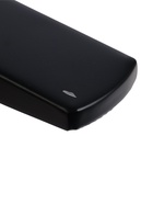 УЦЕНКА Смеситель для раковины ZEIN ZF2, высокий, квадратный, картридж 35 мм, нерж. сталь, черный 760 - Фото 5