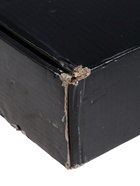 УЦЕНКА Смеситель для раковины ZEIN Z3874, однорычажный, высота излива 12 см, латунь, черный/gold 993 - Фото 11