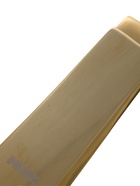 УЦЕНКА Смеситель для раковины ZEIN Z3874, однорычажный, высота излива 12 см, латунь, черный/gold 993 - Фото 5