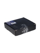 УЦЕНКА Смеситель для раковины ZEIN Z3874, однорычажный, высота излива 12 см, латунь, черный/gold 993 - Фото 7