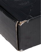 УЦЕНКА Смеситель для раковины ZEIN Z3874, однорычажный, высота излива 12 см, латунь, черный/gold 993 - Фото 8