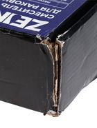 УЦЕНКА Смеситель для раковины ZEIN Z3874, однорычажный, высота излива 12 см, латунь, черный/gold 993 - Фото 10