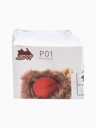 УЦЕНКА Интерактивная игрушка для кошек "Убегающий мех", красная - Фото 3