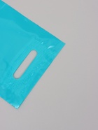 Пакет полиэтиленовый с вырубной ручкой, бирюзовый 20х30 см, 70 мкм  (артикул 10958409)  большой выбор товаров оптом и в розницу по низким ценам с доставкой