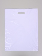 Пакет полиэтиленовый с вырубной ручкой, лавандовый 40х50 см, 60 мкм  (артикул 10958426)  большой выбор товаров оптом и в розницу по низким ценам с доставкой