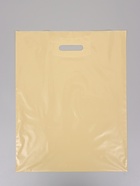 Пакет полиэтиленовый с вырубной ручкой, Кофе с молоком 40х50 см, 60 мкм  (артикул 10958432)  большой выбор товаров оптом и в розницу по низким ценам с доставкой