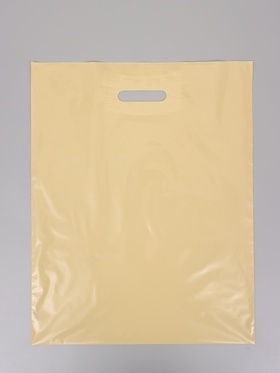 Пакет полиэтиленовый с вырубной ручкой, Кофе с молоком 40х50 см, 60 мкм  (артикул 10958432)  большой выбор товаров оптом и в розницу по низким ценам с доставкой