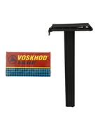 Набор для бритья мужской (станок + 5 лезвий) МИКС - Фото 5