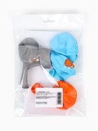 Воздушный шар латексный 12" «С днём рождения. Зверята», набор 5 шт. (комплект 2 шт) - фото 69484425