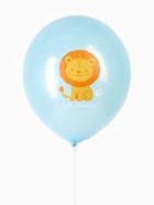 Воздушный шар латексный 12" «С днём рождения. Зверята», набор 5 шт.  (артикул 10954699)  большой выбор товаров оптом и в розницу по низким ценам с доставкой
