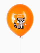 Воздушный шар латексный 12" «С днём рождения. Зверята», набор 5 шт.  (артикул 10954699)  большой выбор товаров оптом и в розницу по низким ценам с доставкой