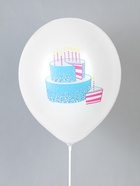 Воздушный шар латексный 12" «Розовый торт», набор 5 шт. 10954702