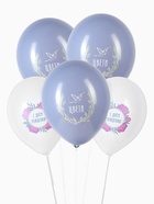 Воздушный шар латексный 12" «Цвети. Птица», набор 5 шт.  (артикул 10954704)  большой выбор товаров оптом и в розницу по низким ценам с доставкой