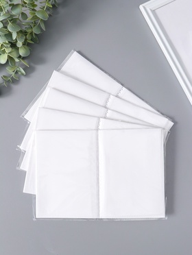 Фотоальбом на 36 фото «Прозрачный», набор 5 шт., 15.6×11.5 см