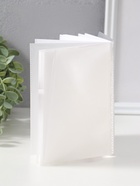 Фотоальбом на 36 фото «Прозрачный», набор 5 шт., 15.6×11.5 см - Фото 3